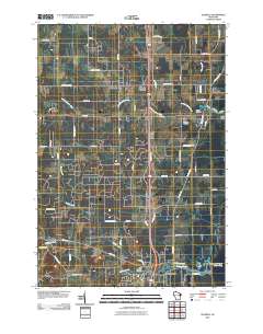 Suamico 2010 topographic map thumbnail