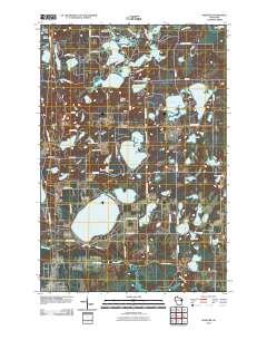 Webster 2010 topographic map thumbnail