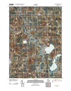 Silver Lake 2010 topographic map thumbnail