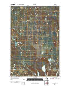 Stanberry West 2010 topographic map thumbnail