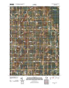 Stangelville 2010 topographic map thumbnail