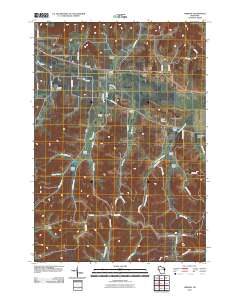 Tarrant 2010 topographic map thumbnail