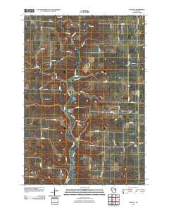 Waverly 2010 topographic map thumbnail