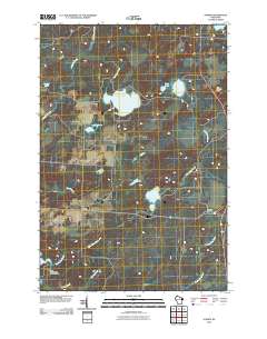 Starks 2010 topographic map thumbnail