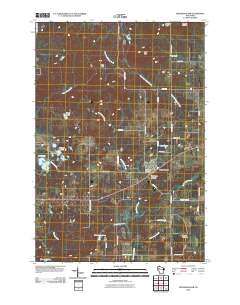 Weyerhaeuser 2010 topographic map thumbnail