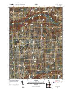 Springfield 2010 topographic map thumbnail