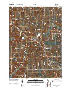 Springfield Corners 2010 topographic map thumbnail