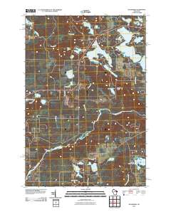 Woodboro 2010 topographic map thumbnail