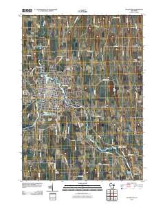 Watertown 2010 topographic map thumbnail