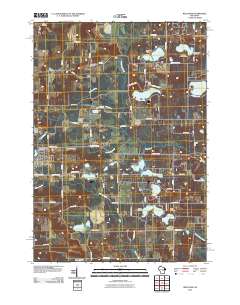 Wild Rose 2010 topographic map thumbnail