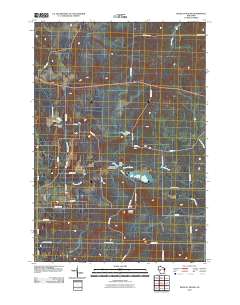 Wildcat Mound 2010 topographic map thumbnail