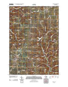 Westby 2010 topographic map thumbnail