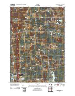 Westfield East 2010 topographic map thumbnail