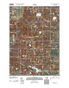 Westfield West 2010 topographic map thumbnail