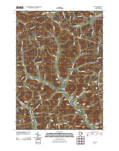 Yuba 2010 topographic map thumbnail