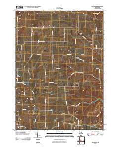 Waldwick 2010 topographic map thumbnail
