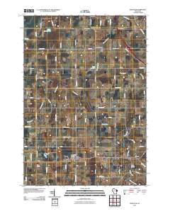 Whitelaw 2010 topographic map thumbnail