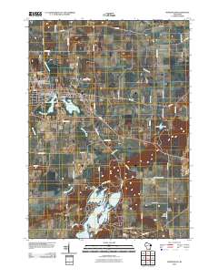 Whitewater 2010 topographic map thumbnail
