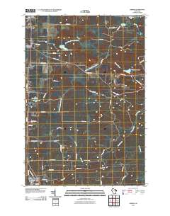 Amberg 2010 topographic map thumbnail