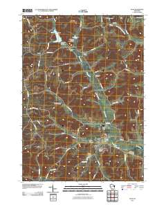 Plain 2010 topographic map thumbnail