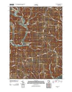 Steuben 2010 topographic map thumbnail