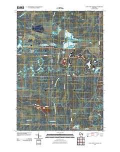 Quail Point Flowage 2010 topographic map thumbnail