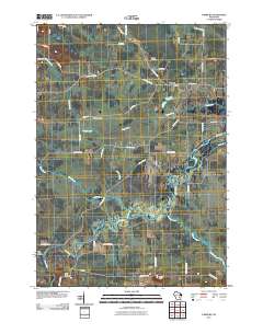 Fairburn 2010 topographic map thumbnail