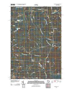 Dunbar NE 2010 topographic map thumbnail