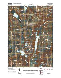 Dundee 2010 topographic map thumbnail