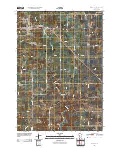 Ellsworth 2010 topographic map thumbnail