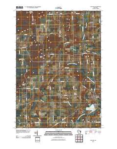 Cascade 2010 topographic map thumbnail