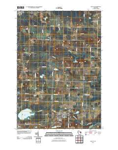 Gillett 2010 topographic map thumbnail