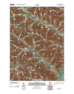 Gillingham 2010 topographic map thumbnail