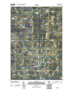 Gilman 2010 topographic map thumbnail