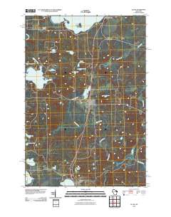 Elcho 2010 topographic map thumbnail