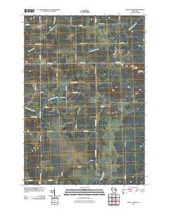 Dewey Marsh 2010 topographic map thumbnail