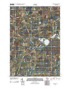 Embarrass 2010 topographic map thumbnail