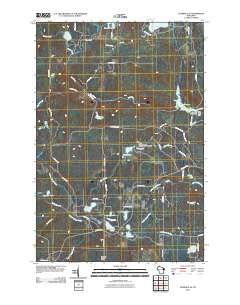 Florence SE 2010 topographic map thumbnail