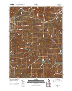 Jonesdale 2010 topographic map thumbnail