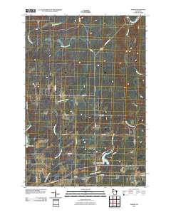 Ingram 2010 topographic map thumbnail