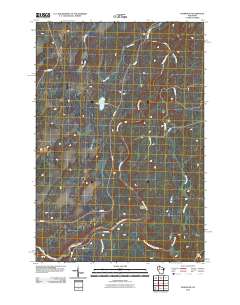 Ingram NE 2010 topographic map thumbnail