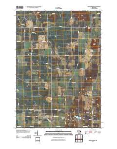 Grand Marsh 2010 topographic map thumbnail