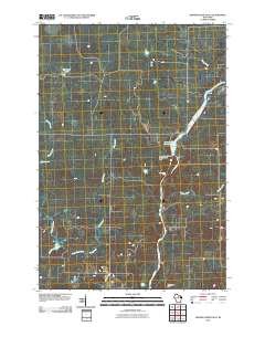 Grandfather Falls 2010 topographic map thumbnail