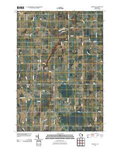 Greenleaf 2010 topographic map thumbnail