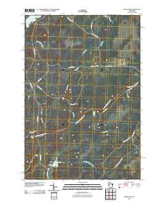 Kennan NW 2010 topographic map thumbnail