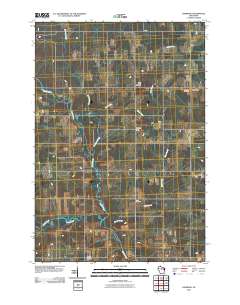 Hamburg 2010 topographic map thumbnail