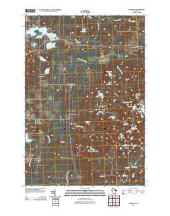 Harrison 2010 topographic map thumbnail