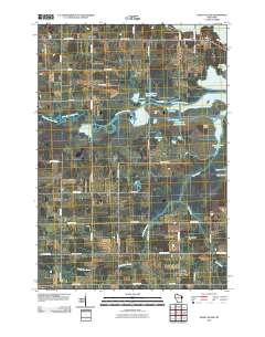 Honey Island 2010 topographic map thumbnail