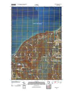 Herbster 2010 topographic map thumbnail