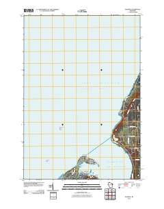 Idlewild 2010 topographic map thumbnail